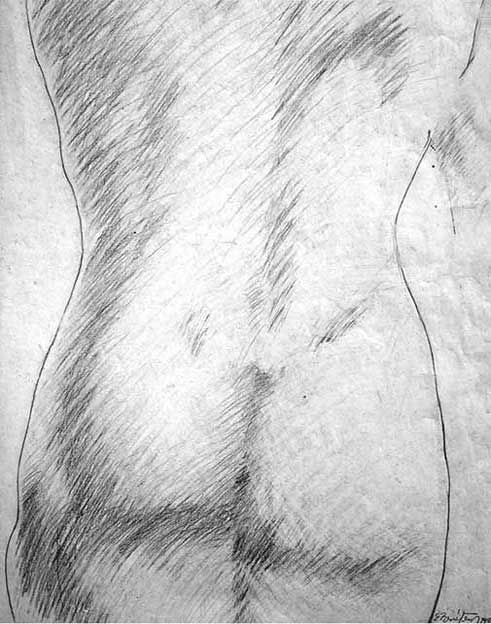 Drawing Nude II, The Human Body, Study of the Natural. San Alejandro Academy of Fine Arts. Contemporary Art Visual Arts Cuban Artist. Desnudo II The Artistic Nude Drawing Pencil on Paper, Havana (Studies in Fine Arts) El Desnudo Artístico, Dibujo Lápiz sobre Papel Academia de Bellas Artes San Alejandro Academy (Habana)