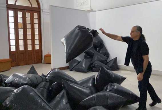 Ernesto Benítez y La morada de Leviathan, Centro Hispanoamericano de cultura habana, The Abode of Leviathan